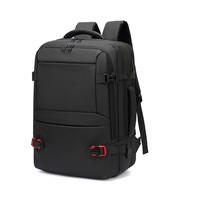 Sac à dos élégant et durable, mallette d'affaires, sacoche pour ordinateur portable, compatible chariot, pour trajets quotidiens, sac à bandoulière croisé