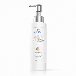 Limpiador Facial con Aminoácidos White Truffle Amino Barrier Cleanser 80ml, Espuma Suave con Ceramida, Ácido Hialurónico y Pantenol, Cuidado Diario para Todo Tipo de Piel - Product Image 1