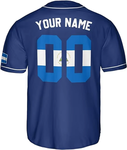 Jersey de béisbol de moda resistente al desgaste con logotipo personalizado para hombre innovador de fabricante - Product Image 2