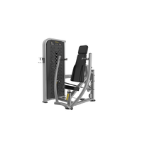 Machine de musculation multifonctionnelle à double fonction, presse multi-positions à charges guidées pour salle de sport commerciale