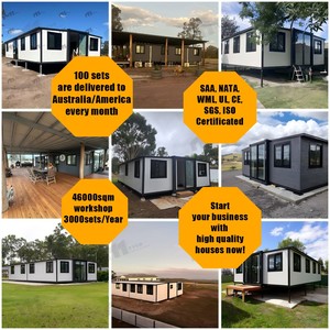 <span class=keywords><strong>Casa</strong></span> Pequeña Expandible <span class=keywords><strong>de</strong></span> 20 pies, Contenedor Plegable, <span class=keywords><strong>Casa</strong></span> Modular Portátil, Prefabricada, ADU para Patio Trasero, EE. UU. - Product Image 2