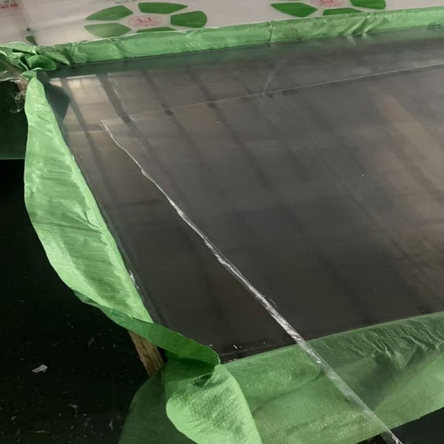Factory Customized Anti-static Wear-resistant Bullet Resistant Armored Glazing Solid Polycarbonate Sheet Panels Outdoor