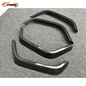Kit de Carrocería de Fibra de Carbono Seca para Mercedes Benz G63, Guardabarros, Accesorios para Automóviles, Piezas de Carbono, Kit W463A W464 G500 G63 - Product Image 3