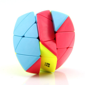 <span class=keywords><strong>QIYI</strong></span> Mastermorphix <span class=keywords><strong>3x3</strong></span> Cubo mágico de velocidad de plástico sin pegatinas Juguetes educativos para adolescentes - Product Image 4