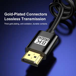 Slim Retractable Coiled <strong>HDMI</strong> 2.1 <strong>Wire</strong> 8K 60Hz High Speed HD Connection Cable for Laptop PS5 Xbox TV Projector - Product Image 3