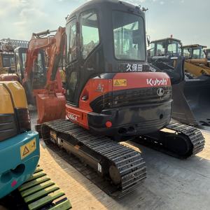Mini-excavatrice sur chenilles d'occasion presque neuve, de fabrication japonaise, Kubota U55 U35 U30 U40, de haute qualité, à prix avantageux, en vente flash, EPA - Product Image 5