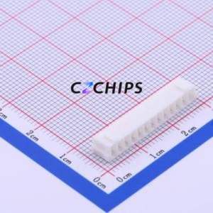 A2007H-13P Housing (Wire-to-Board / Wire-to-Wire) P=2mm Connector ( Jack Structure: 1x13P )( Pitch: 2mm )( Number of Rows: 1 ) - Product Image 2