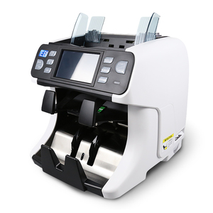 Clasificador de Monedas de Grado Comercial BS-2080W con 2 Compartimentos, Detección UV/MG/IR, Reconocimiento Automático de Monedas, <span class=keywords><strong>1000</strong></span> Piezas/Min - Product Image 1