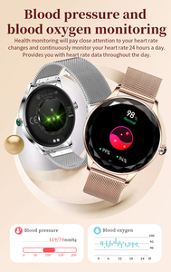 Fashion Design Multi Sport 1.27 pollici <span class=keywords><strong>Touch</strong></span> Screen BT Calling Fitness Tracker NX23 Pro salute <span class=keywords><strong>donna</strong></span> Smart Watch - Product Image 6