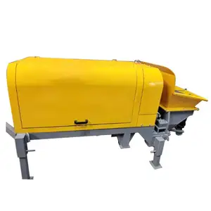 拖车安装混凝土泵迷你便携式拖车安装混凝土拖车泵