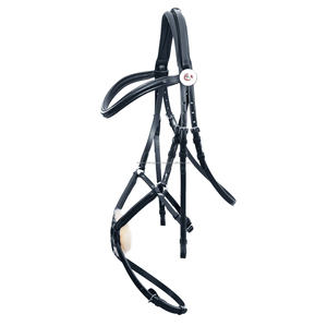 Adams International Premium Quality Mexican Horse Bridle High-End Premium Leather Transpirable Característica para propietarios de caballos Jinetes - Product Image 1