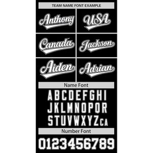 Custom Varsity Baseball Jacket Personalized Stitched <b>Name</b> Number Unisex Adult Autumn Preppy Style Breathable Turn-down Collar - Product Image 5