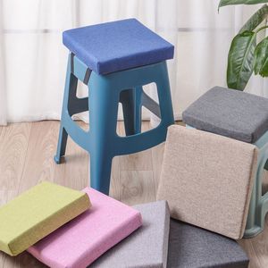 Tùy Chỉnh Dệt Nhãn Mật Độ Cao Miếng Bọt Biển Ghế Đệm Văn Phòng Nhà Sử Dụng Màu Rắn Đệm - Product Image 3