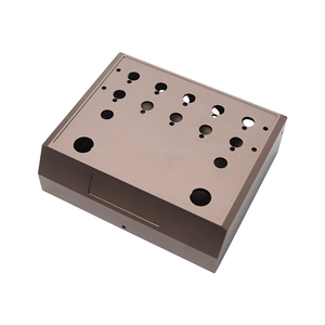 Fundición de fresado cnc mecanizado grupo electrógeno <span class=keywords><strong>hammond</strong></span> 1590a carcasa de aluminio <span class=keywords><strong>pedal</strong></span> de efectos para guitarra - Product Image 6