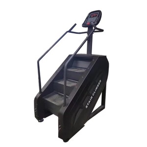 SP Steel Stair Climbing Machine Electric Control for Home Fitness Room Use Customization Commercial Stair <strong>Stepper</strong> <strong>Exercise</strong> - Product Image 2
