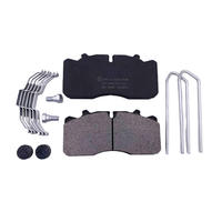 Kit de plaquettes de frein pour camion CV résistant aux hautes températures pour Daf 45 Fa 45.150-10 Ford Cargo 812 Iveco Eurocargo 100 E 15 K Man F 2000
