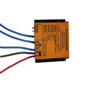 Bộ Điều Khiển Sạc Gió MPPT Chống Nước <span class=keywords><strong>600W</strong></span> 12V 24V Cho Pin Gel - Product Image 6