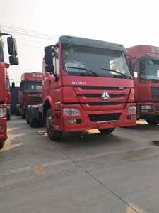 HOWO TX7 460 Caballos Euro 2 Emisión Estándar 4x2 Giro a la derecha Tractor Camiones Nueva condición Cámara trasera para transporte de grava - Product Image 2