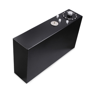 Réservoir de carburant en alliage d'aluminium 64L rectangulaire avec capteur pour accessoires de camion - Product Image 2