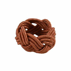 Ronds de serviette faits à la main en rotin pour décoration de table rond de serviette ronds de serviette de noël fournisseur de mariage - Product Image 1