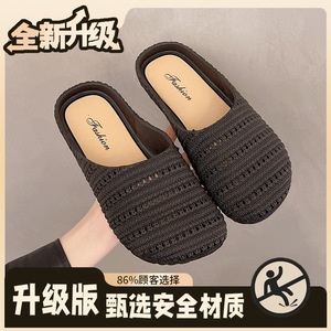 Sandalias <span class=keywords><strong>Birkenstock</strong></span> de PVC con Suela Gruesa Estilo Bohemio para Mujer, Primavera/Verano, Tipo Mule Cerrado, para Resort - Product Image 3