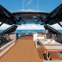 Revêtement de pont marin en mousse synthétique résistant aux UV Heroes Foam 3000H, accessoires pour bateaux, utilisation extérieure, revêtement de sol pour yacht en EVA