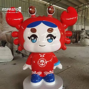 รูปปั้นการ์ตูนไฟเบอร์กลาสธีมอนิเมะสำหรับงานอนิเมะเอ็กซ์โป งานเทศกาลวัฒนธรรมญี่ปุ่น และงานเฉลิมฉลองมังงะ - Product Image 3