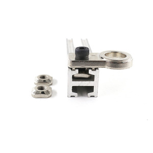 Kit d'accessoires pour robot aspirateur industriel, fixation standard, trois pièces, ventouse 300*300, quincaillerie, bande en aluminium, pneumatique - Product Image 1