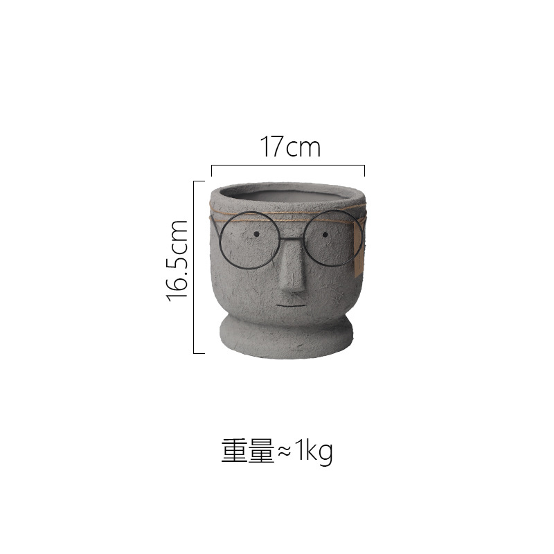 Ak067-167 lunettes gris clair-effet paille