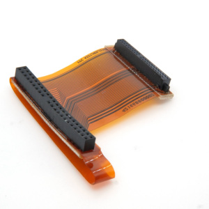Cable flexible de circuito impreso (FPC) de poliimida de 40 pines con paso de 0.5mm y 1.0mm, con acabado superficial de oro por inmersión para tiras LED - Product Image 1