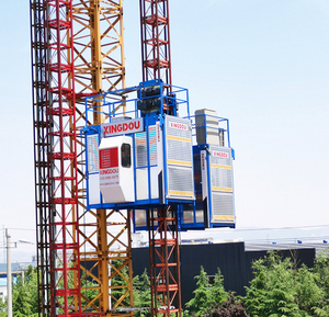 Lift Barang Berkualitas Tinggi CE, Material Lift, Lift Bangunan, Hoist Konstruksi, Lift Konstruksi - Product Image 6