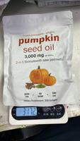 Capsules d'huile de graines de citrouille 3000mg pressée à froid, très vendues, pour la croissance des cheveux, la santé de la prostate et le soutien de la vessie