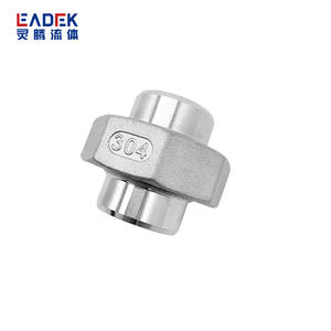 Union à soudure interne à double extrémité en acier inoxydable 304 pour joints à 4 points et 6 points avec tuyaux en acier inoxydable - Product Image 4
