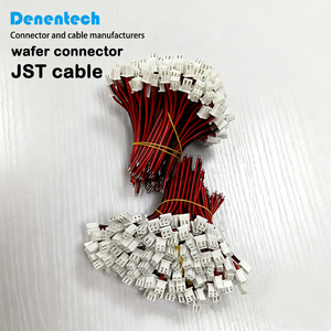 Denentech özel JST kablo montajı <span class=keywords><strong>2</strong></span> <span class=keywords><strong>3</strong></span> 4 5 6 Pin PH SH GH XH 1.0 1.25 <span class=keywords><strong>2</strong></span>.0 <span class=keywords><strong>2</strong></span>.54mm Pitch USB USB-C adaptör LED Servo kontrol için - Product Image 1