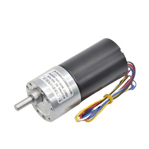 Micro Motore DC Brushless con Riduttore 24V, Ingranaggi Metallici, Azionamento Integrato per Tende Automatiche, Velocità Regolabile 3650, JGB37-3650 IE1 ad Alta Efficienza - Product Image 5