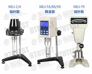 Digitale rotatieviscometer met enkele modus voor laboratoria, nauwkeurigheid van 1% - Product Image 3