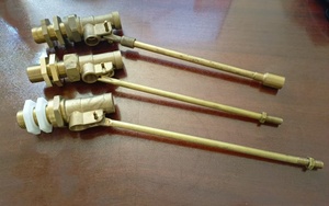 Brass Floater Van cơ thể với nhựa vít hạt 1/2 "<span class=keywords><strong>Float</strong></span> bóng van mực nước kiểm soát lưu trữ nước chống tràn - Product Image 2