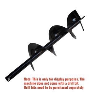 สว่านเจาะดินแบบใช้น้ำมันเบนซิน 2 จังหวะ 68 ซีซี กำลังสูง สำหรับปลูกต้นไม้ ใช้ในสวนผลไม้ ใส่ปุ๋ย และขุดหลุม - Product Image 6