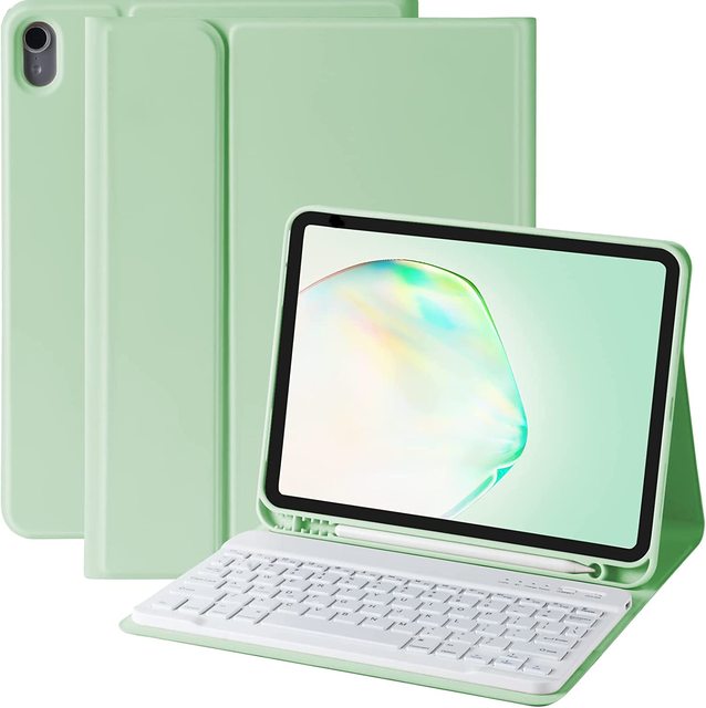 Detachable BT Wireless Case for iPad 10th Generation 10.9 Inch Tablet Protective Cover Keyboard