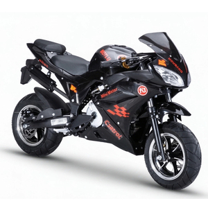Mini moto cross à essence <span class=keywords><strong>60cc</strong></span> 4 temps avec démarrage électrique et double frein à disque, certifiée CE, personnalisable avec autocollant, vente en gros - Product Image 1