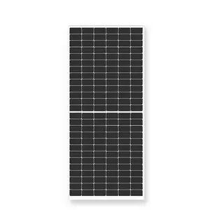 Shinefar-panel solar de 600W, panel solar PERC para estación de energía solar
