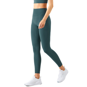 Leggings pour femmes taille haute, doux, athlétiques, extensibles dans les 4 sens, pour la course à pied, le yoga, les pantalons de sport, taille régulière et grande taille - Product Image 5