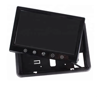 Moniteur de voiture TFT Full HD 7 pouces OEM avec caméra de recul pour camion, enregistreur vidéo CarPlay et écran portable USB