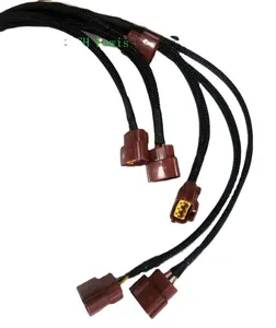 Sub Ignition Coil Wiring Harness For Nissan BNR32 Skyline GT-R Skyline RB26 Coil Harness