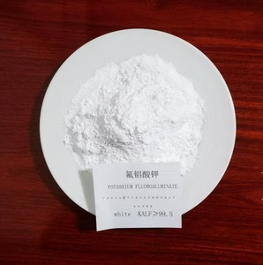 Fluoroalluminato di Potassio in Polvere Bianca per Applicazioni Industriali - Product Image 1