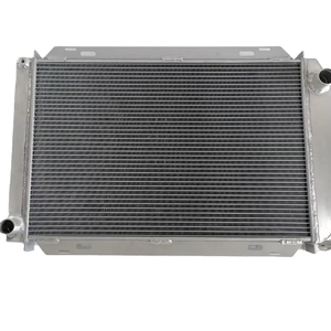 หม้อน้ำรถแข่งอะลูมิเนียม2ROW สำหรับ <span class=keywords><strong>Ford</strong></span> <span class=keywords><strong>mustang</strong></span>/ltd เกียร์ธรรมดา79 80 81 82 83 84 85 86 <span class=keywords><strong>88</strong></span> 90 91 92 92 92 93 - Product Image 1