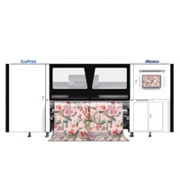 Imprimante textile numérique industrielle Atexco Ecoprint 24 têtes, production automatique rapide pour la création de designs personnalisés au Tadjikistan