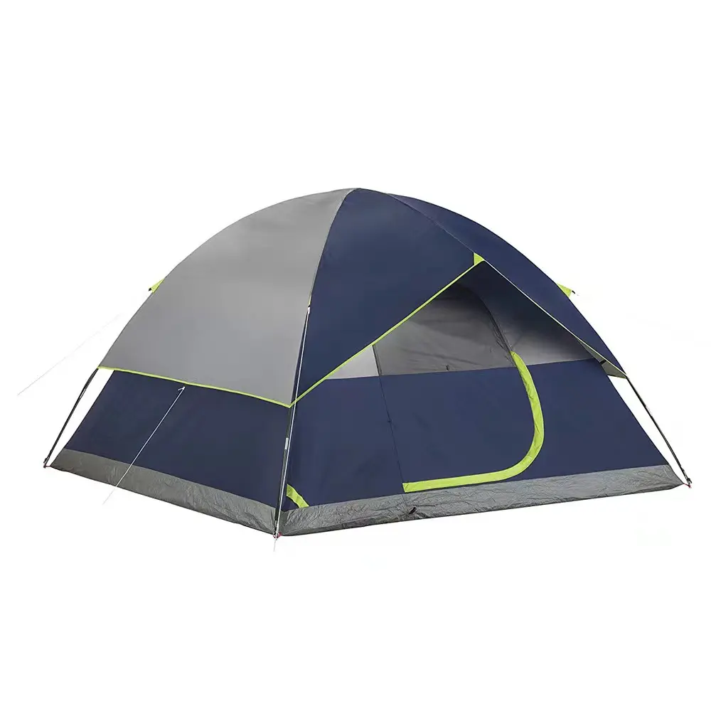 خيمة خارجية مقاومة للماء واسعة وخفيفة الوزن محمولة على الظهر خيمة قبة للتخييم