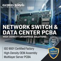 Servicio de Ensamblaje de PCB OEM para Comunicación Inalámbrica de Switches de Red y Equipos de Centros de Datos