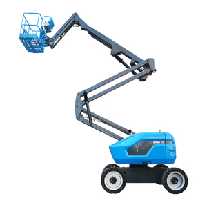 Nuevo <span class=keywords><strong>brazo</strong></span> tipo combustible <span class=keywords><strong>brazo</strong></span> curvo 10m 12m14m 16m 18M 20m plataforma de operación a gran altitud <span class=keywords><strong>elevador</strong></span> de <span class=keywords><strong>brazo</strong></span> curvo totalmente autopropulsado - Product Image 2